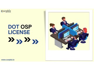 Professional DOT OSP License Consultants at Your Service!