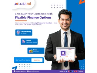 Empower Your Business with Scriptzol OpenCart Duologi Retail Finance