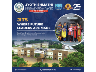 JITS | Autonomous College in Karimnagar | Top Engineering Colleges In Karimnagar