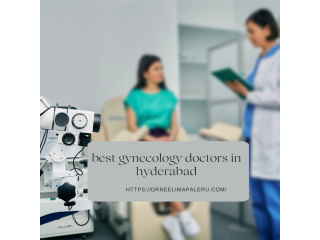 Trusted Gynecologist in Hyderabad – Dr. Neelima Paleru