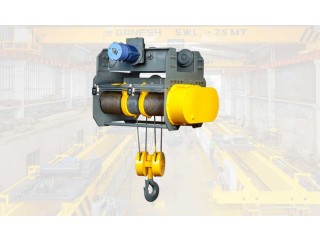 Wire Rope Hoist Manufacturers in India!