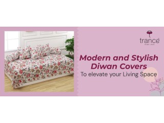 Modern and Stylish Diwan Covers To elevate your Living Space