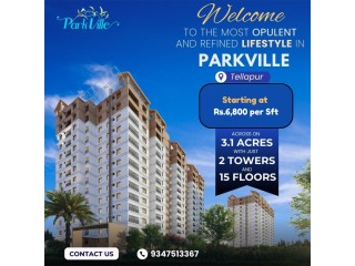 Apartments in Tellapur