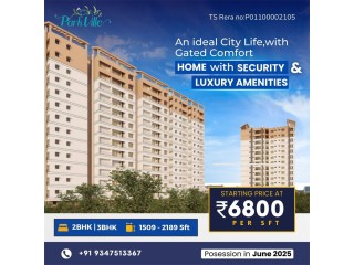 2 and 3BHK Apartment & flats in Hyderabad