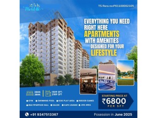 Apartments and Flats in Tellapur for Sale