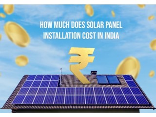 Cost of installing solar panels for home in Tamil Nadu