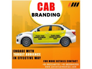 Cab Advertising Agency in Mumbai | +91 9022146719