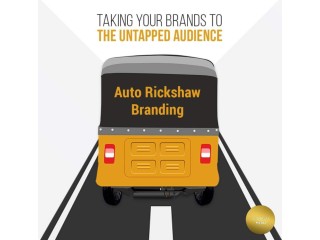 Auto Rickshaw Branding in Mumbai | +91 9022146719