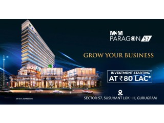 M3M Paragon 57 – Premium Retail & Office Spaces in Gurgaon