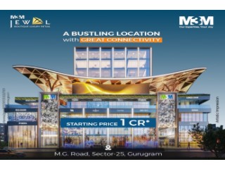 M3M Jewel Sector 25 – Luxury Retail & Office Spaces