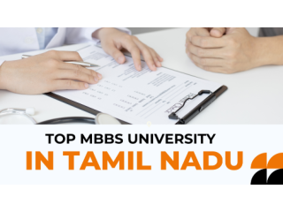 MBBS in Tamil Nadu