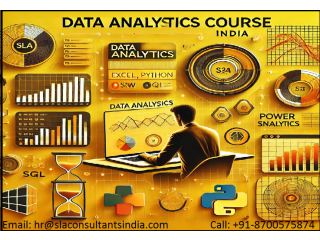 Best Data Analytics Certification Training Courses in Delhi, 110035 - "New Year Offer 2025" Free Tableau and "Data Science Course"