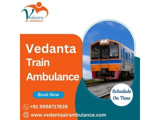 Expert Medical Solution to Transfer Patients by Vedanta Train Ambulance Service in Varanasi