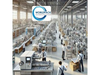 Boost Your Production Efficiency with Worldpack’s Automatic Labelling Machine !