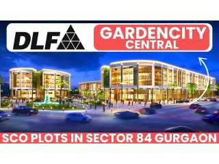 DLF SCO Plot 84 - Commercial Property in Sector 84 Gurgaon