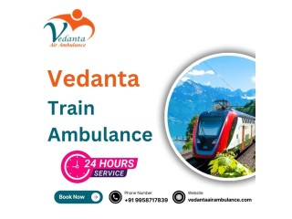 Vedanta Train Ambulance Service in Durgapur for Quick and Budget-Friendly Patient Transfer