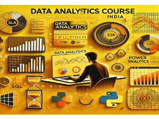 Best Data Analyst Certification Training Courses in Delhi, 110085 - "Holi Offer 2025" Free Python, Free Tableau and "Data Science Course"