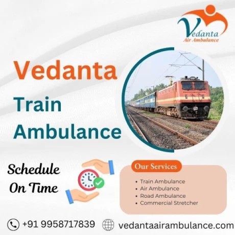 vedanta-train-ambulance-service-in-raipur-with-excellent-medical-assistance-for-long-distance-transport-big-0