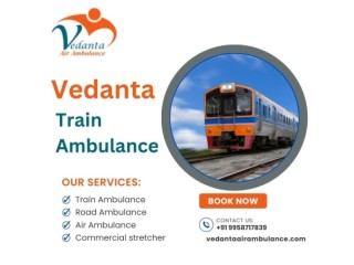 Select Vedanta Train Ambulance Service in Vellore for Urgent Medical Transfer