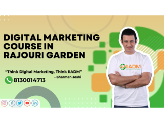 Digital Marketing Course in Rajouri Garden