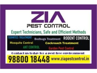 Zia Pest control | School | Kinder Garten | Residence and Office  5074