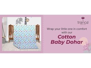 Wrap your little one in Comfort with our Cotton Baby Dohar