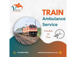 Vedanta Train Ambulance Service in Vellore Provides Budget-Friendly and Best-Quality Medical Transport