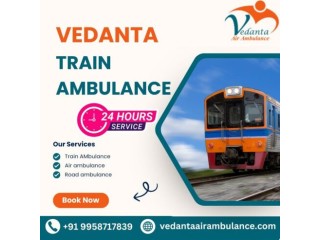 Why Choose Train Ambulance Service in Bhilai for Emergency Medical Needs?