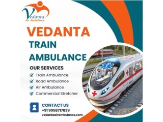 How Train Ambulance Service in Bhubaneswar Ensures Safe and Efficient Patient Transfers