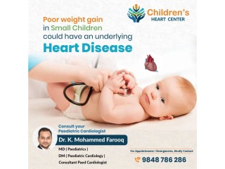 Top-Rated Child Heart Surgeons in Kurnool | Dr K Mohammed Farooq