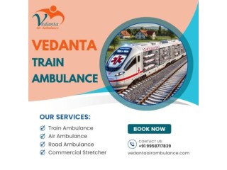 Everything You Need to Know About Train Ambulance Service in Delhi