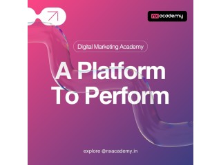 Best Digital Marketing Training in Bangalore - nxacademy