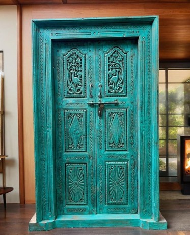 buy-now-the-rang-mandir-indian-haveli-doors-handcrafted-beauty-big-1