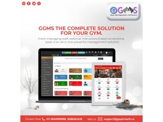 GGMS GYM Management Software|Branded App For Gym Management & Fitness Club India