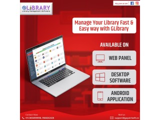 GLibrary All-in-One Library Management Software for Schools and Colleges