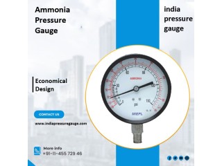 Amonia Pressure Gauge - Economical