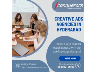 Creative Agencies in Hyderabad | +91-9392179160 | iConquerors