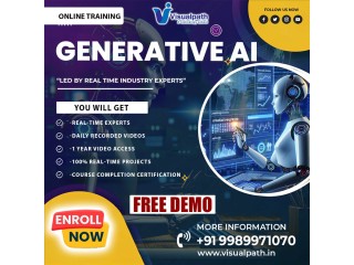 Generative AI Training | Generative AI Courses Online