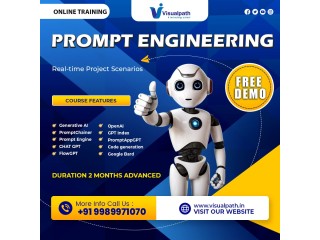 Prompt Engineering AI Training in Hyderabad