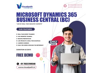 Microsoft Dynamics 365 Business Central Training | BC Training