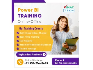 No.1 Best Power BI course In Bangalore