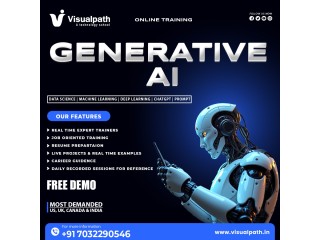 GenAI Training | Generative AI Courses Online