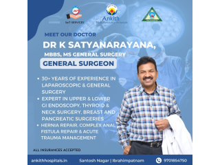 Expert General Surgeon in Champapet, Hyderabad