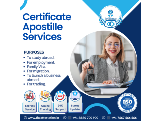 Apostille for Birth Certificate in India