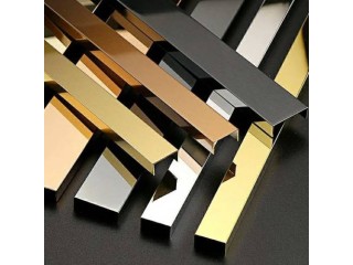 Top Stainless Steel Decorative Profiles Manufacturers in Mumbai