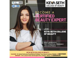 Keya Seth College of Beauty | NSDC Certified Beauty Courses in Kolkata