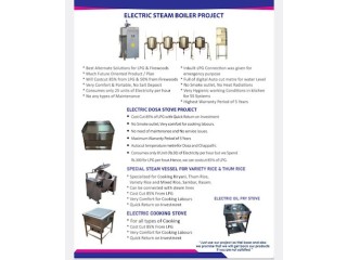 Electric Dosa Stove Suppliers For Textile Industry in Tirunelveli