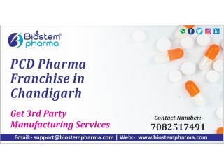 PCD pharma franchise in Chandigarh