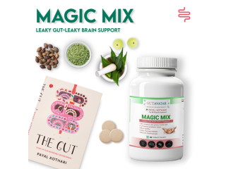 Premium Ayurvedic Blood Care: GutAvatar Magic Mix