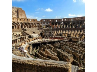 Take a journey through history with our Rome Colosseum Underground Tour!